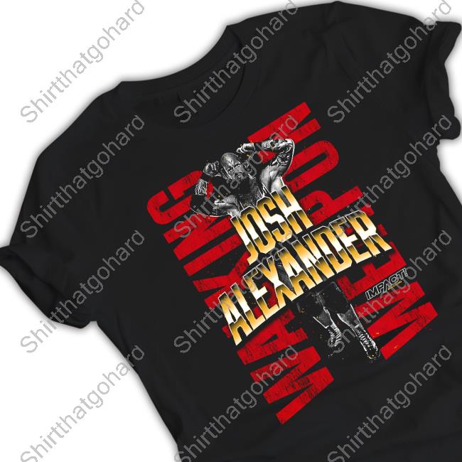 Official Impact Josh Alexander Walking Weapon Shirt