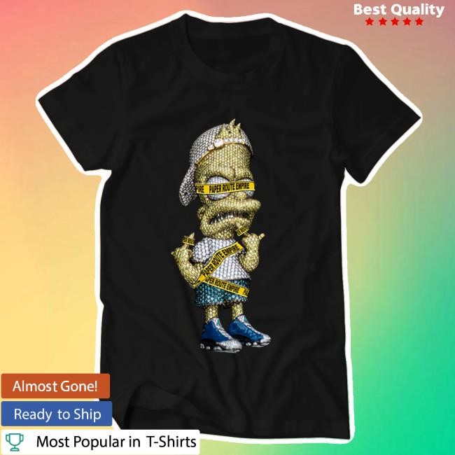 Key Glock Glock Simpson Short Sleeve TShirt - Key Glock Merch Store Shop