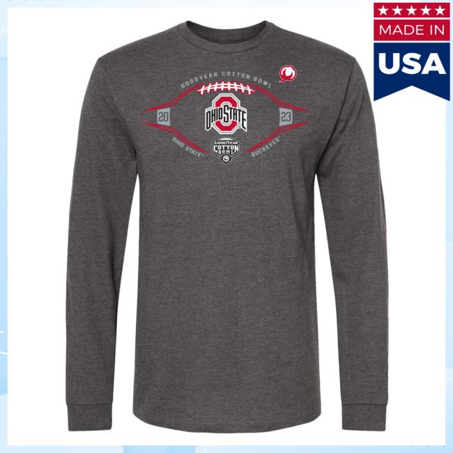 Cotton Bowl Merch 2023 Cotton Bowl Ohio St Shirt