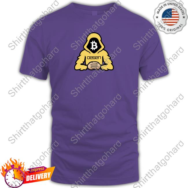 Bitcoin DEGEN Hoodie