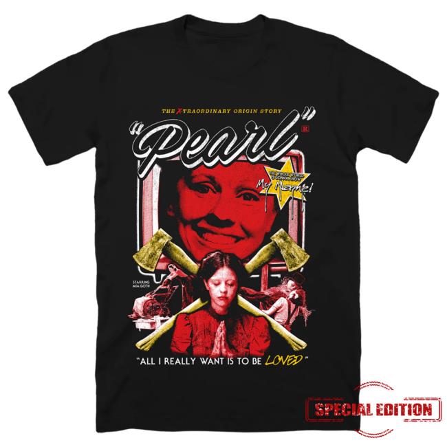 Official Cavity Colors Pearl - Attractive Shirt (Leftovers)