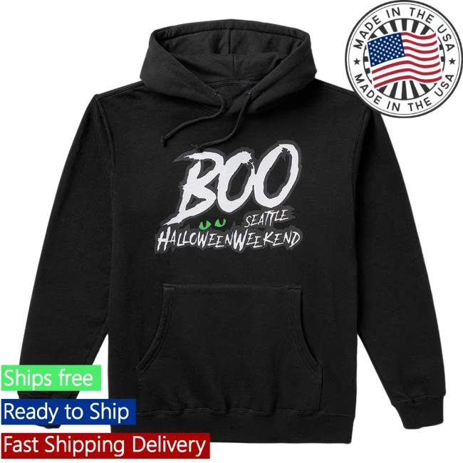 Official Insomniac Shop Merch Store InsomniacShop Boo Seattle 2023 Into The Woods Lineup Crewneck Sweatshirt