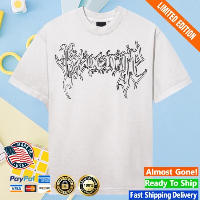 Official City Morgue Merch Revenge X City Morgue Grim Reaper Tees Cement/Black City Morgue Clothing