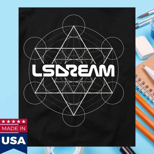 LSDREAM - Metatron Logo Tee
