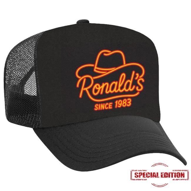 Official Falling In Reverse Store Ronald's Trucker Hat