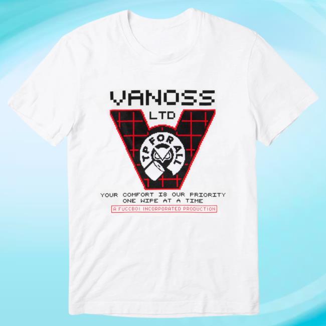 Official Vanoss 3Blackdot Merch Store Vanoss Vanoss® | Tp For All Top Shirt (White) Vanoss3blackdot Apparel Clothing Shop