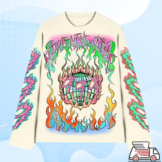 999 Club Merch Eyeball Hoodies