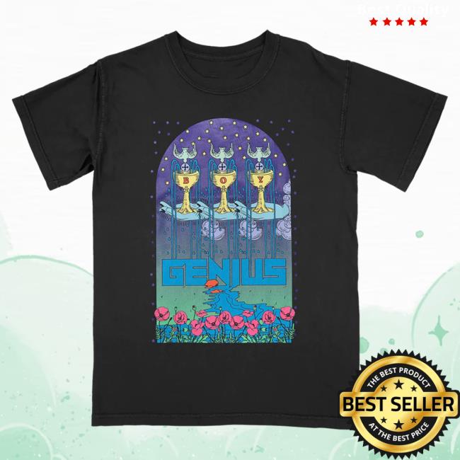 Official Boygenius Store Merch Shop Boy Genius Cups Shirt New Xboygeniusx