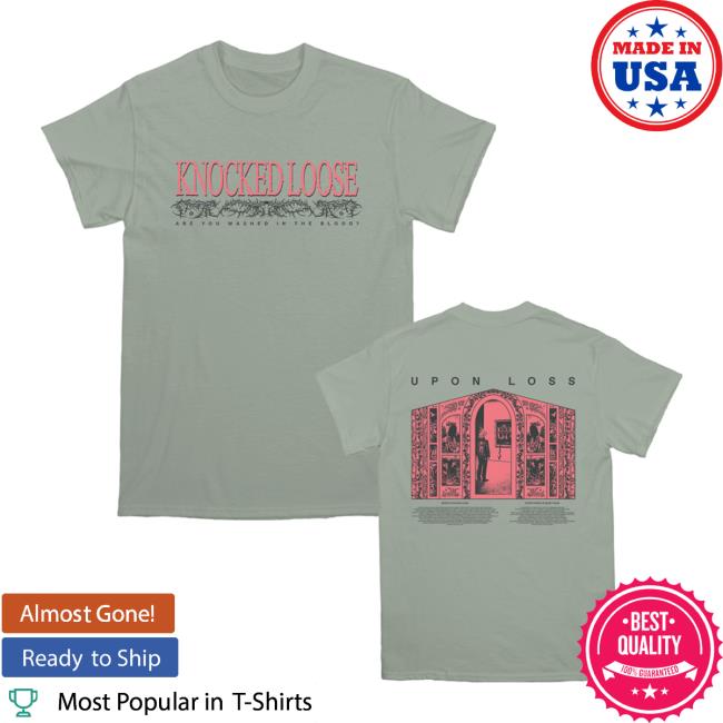 Official Knocked Loose Are You Washed Tee