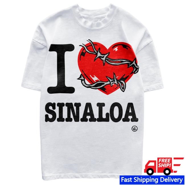Warren Lotas I Love Sinaloa S/S Tee Warren Lotas Shop