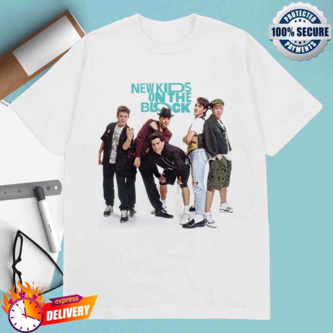 Official Merch Bar New Kids On The Block Store Nkotb Then And Now Shirts White MerchBarNewKidsOnTheBlock Nkotb