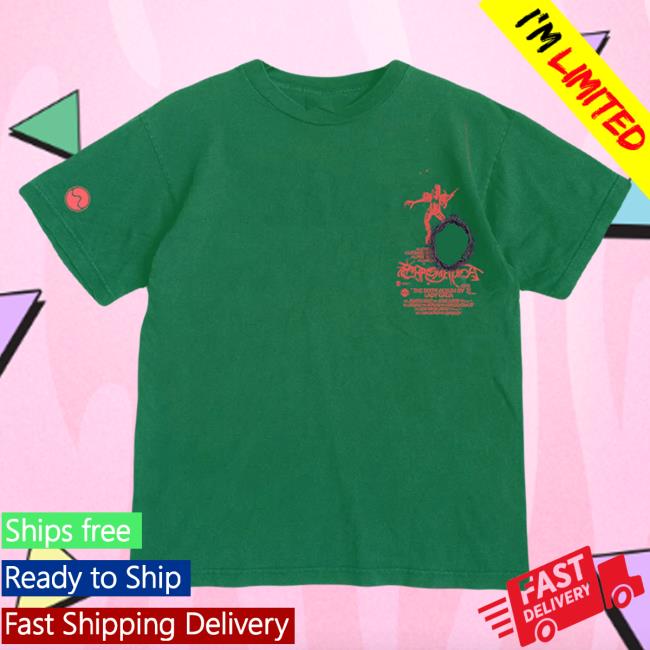 Official Interscope Records LadyGaga Merch Clothing Store Lady Gaga Tracklist Tshirt