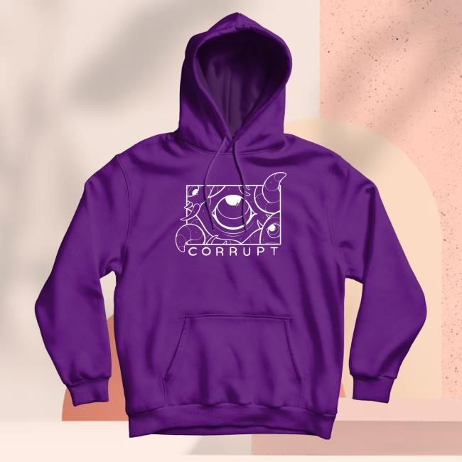 Official Terraria Shop Merch Corrupt Hoody