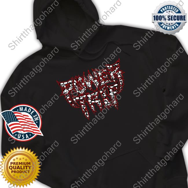 Cold Cuts Merch Power Trip Skull Logo Limited Edition T-Shirt