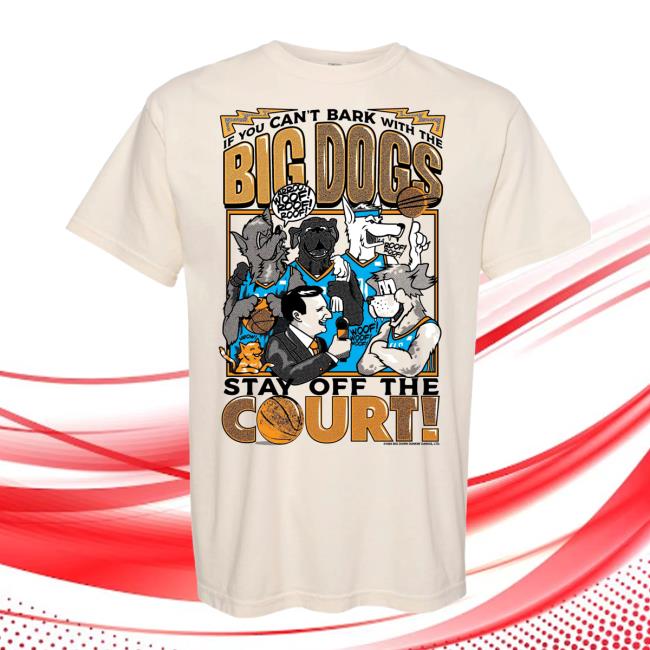 BIG DOGS Playoff New Tee Down To Dunk Shop