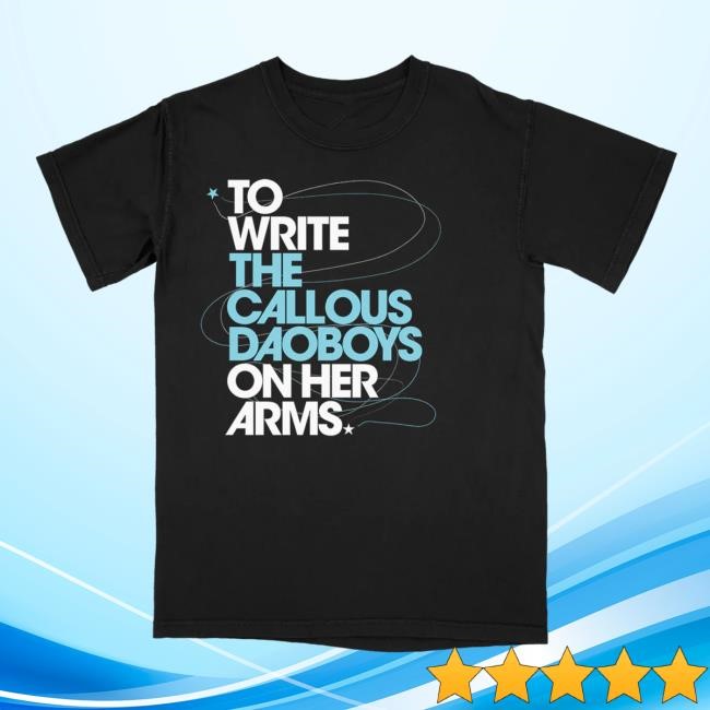 TWCDOHA Tee Shirt Callous Daoboys Merch Store