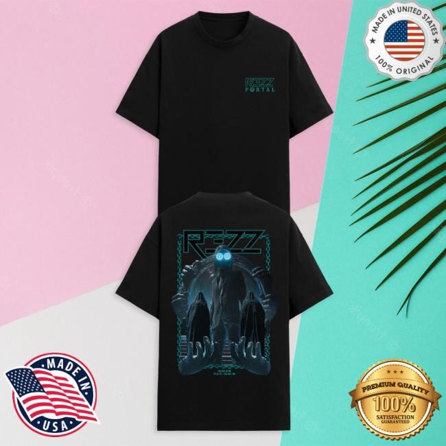 Official Rezz Merch Shop REZZ - Portal New Shirt