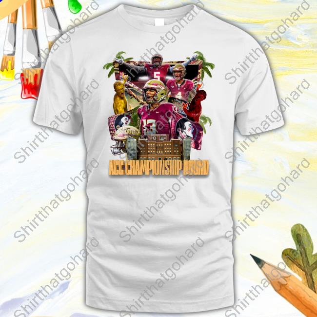 ACC Network Acc Championship Bound Noles Shirt