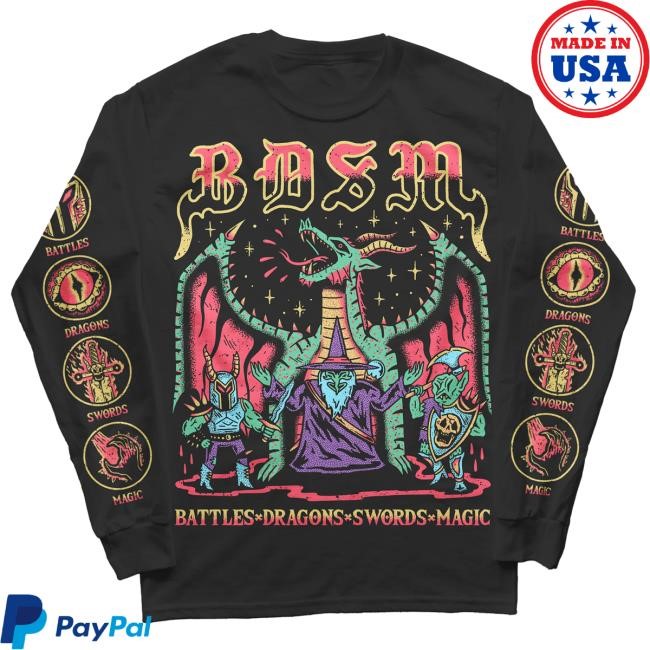 Official Wizard Of Barge BDSM Long Sleeve Shirt Wizardofbarge