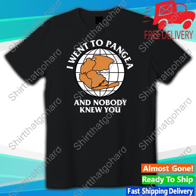 Official Shitheadsteve Merch I Went To Pangea Shirt