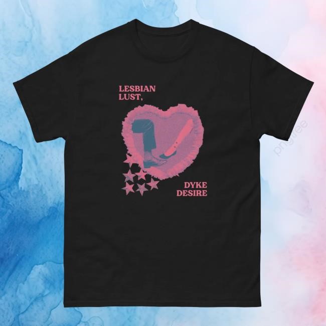 Z3lart Lesbian Lust, D*ke Desire New Shirt – Z3lart Merch