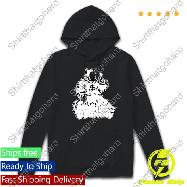 Evan Escence Sunami Logo Repeater Shirts