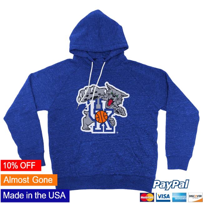 Official Slam Goods Merch Shop Kentucky Big Logo Long Sleeve Tee