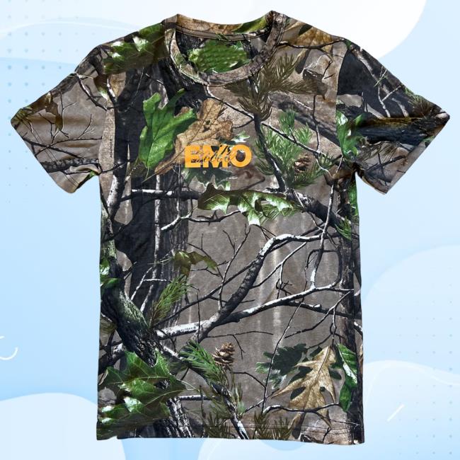 Official Emo Nite Merch Camo Nite Shirt