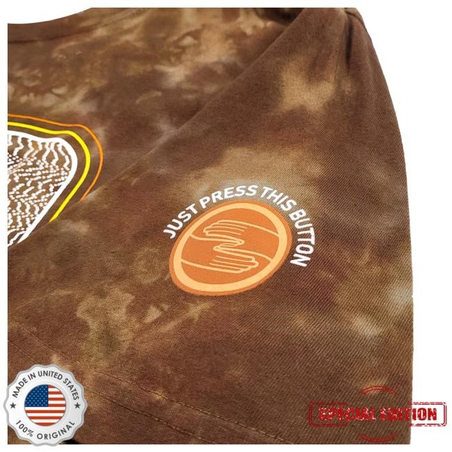 Official Zeds Dead Merch Zeds Dead - Good Night Tie Dye Tee - Brown