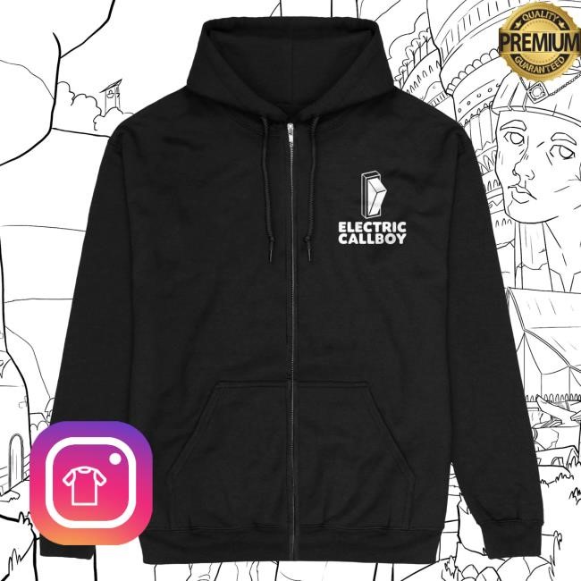 Electric Callboy Hypa Hypa Switch Zip-Up Pullover Hoodie