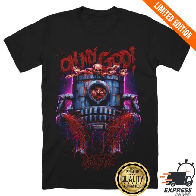 Official Cavity Colors Psycho Goreman: Death Trapper - Hot Shirt