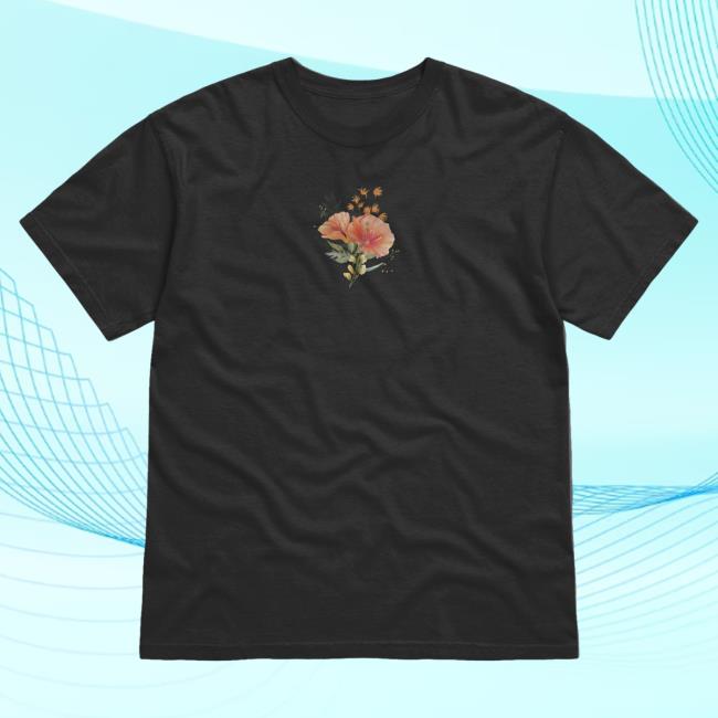 Official Beautiful Bastard Merch Philip Defranco I Just Wanna Flower Shirt New Black PhilipDefranco Shop Beautifulbastard