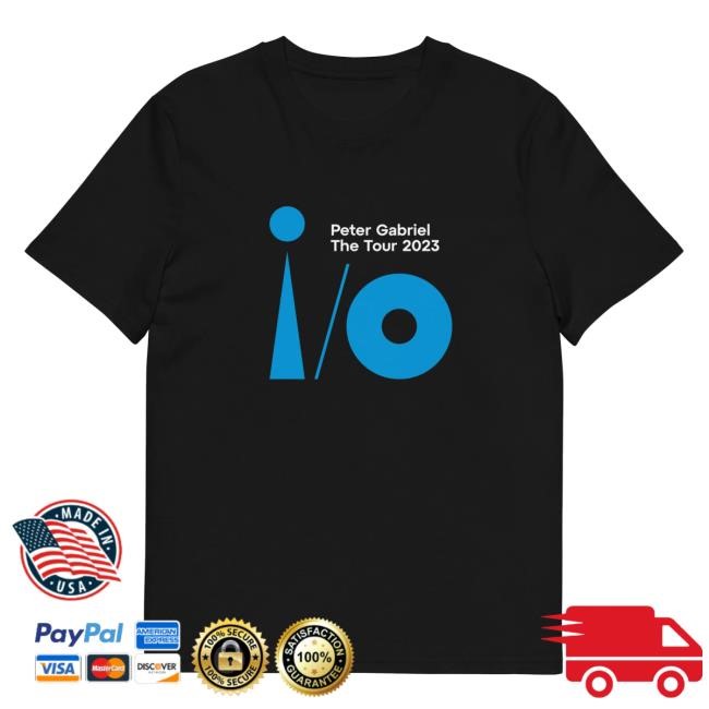 i/o USA Tour Shirt