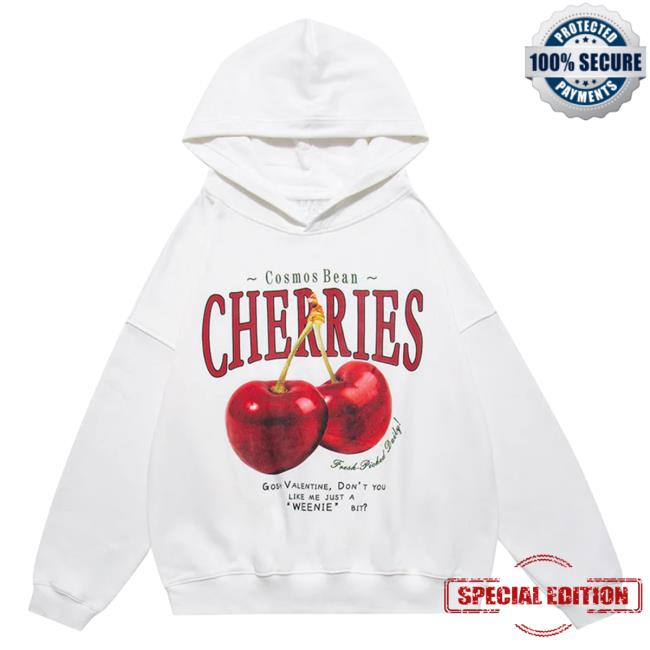 Lemandik Chic White Crew Cherries