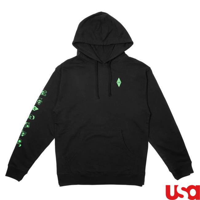 TheSims Onyx Runners Hooded Sweatshirt