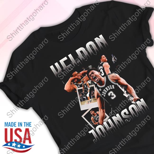 Official Kens5 Badboy X Keldon Johnson Hoodie