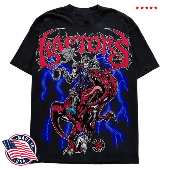 Raptor Rider Tshirt | Warren Lotas Official NBA