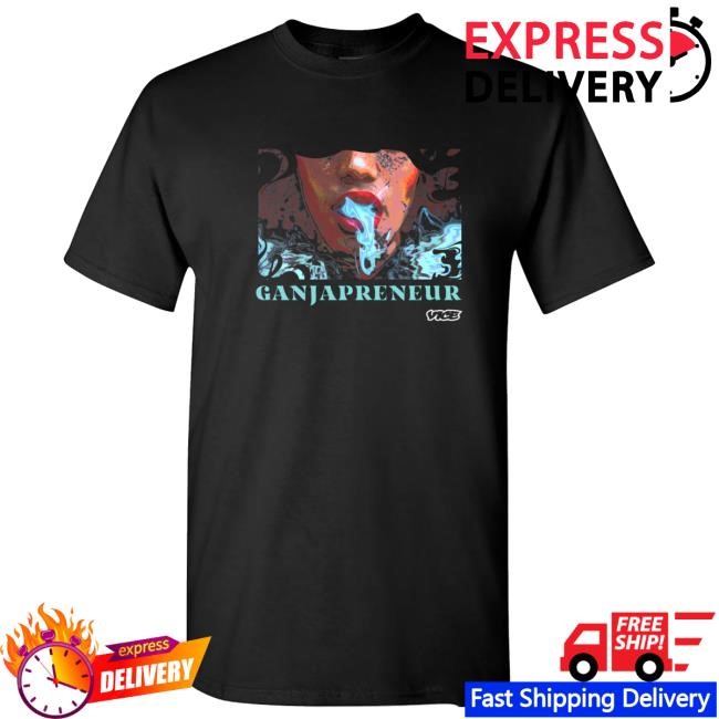 Vice Ganjapreneur New Tee VICE Merch