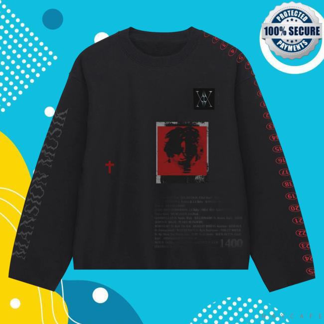 Official 1400 Club Trippie Redd Merch Store Trippie Redd Raw Mansion Pullover Hoodie Trippie Redd Apparel Clothing Shop TrippieRedd 1400Club