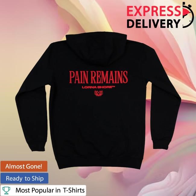 Lorna Shore Pain Remains Hoodie
