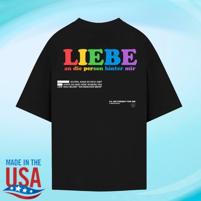 Gregor Hägele - New Tee - PRIDE weiß