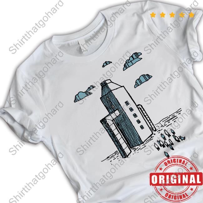 Frightened Rabbit Painting Of A Panic Attack Drawing Shirt
