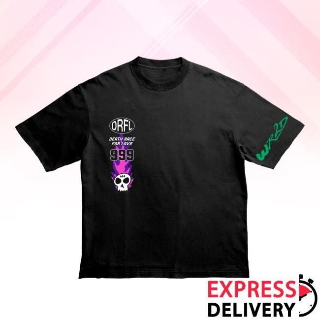 999Club DRFL S/s Shirt Juice Wrld Dead Race For Love