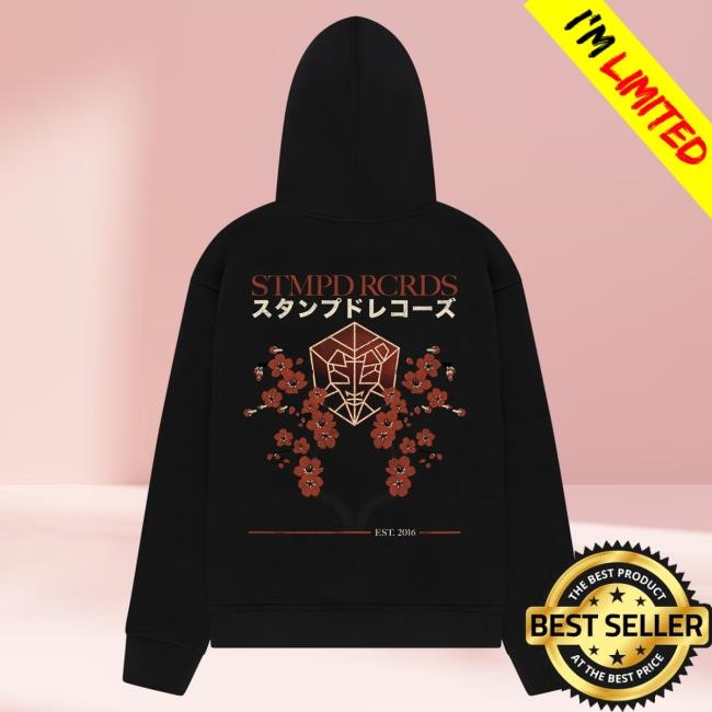 Premium Martin Garrix Stmpd Japan Blossom Hoodie Merch