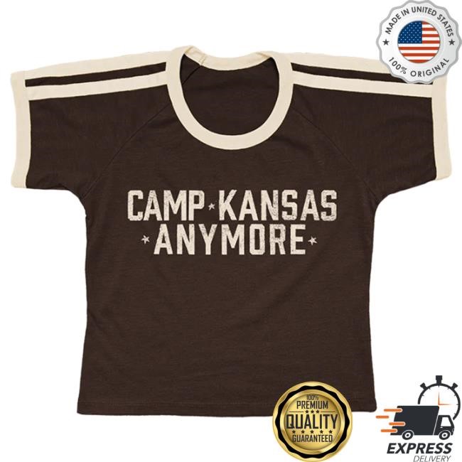 Official Role Model Merch Store Role Model Brown Camp Kansas Anymore New Shirt