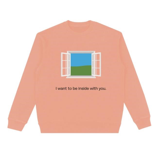Inside Sweatshirt Bon Iver Store