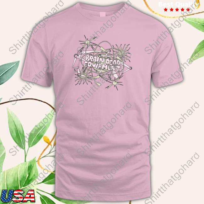 Brain Dead Equipment Chaos Shirt