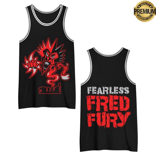 Official Icp Merch Clothing Store Insane Clown Posse Fearless Fred Fury Black - Basketball Jersey Hot Shirt