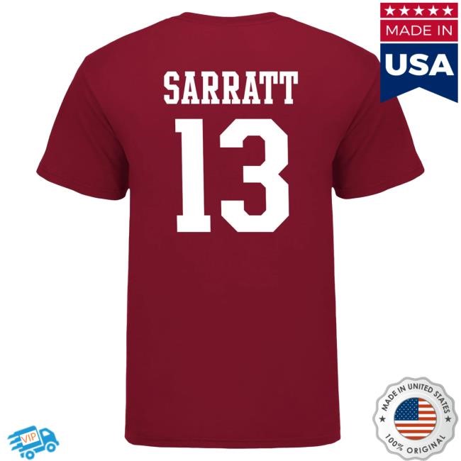 Authentic Elijah Sarratt #13 Indiana Hoosiers NCAA Football Gear