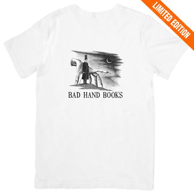2024 Bad Hand Books Long Sleeve